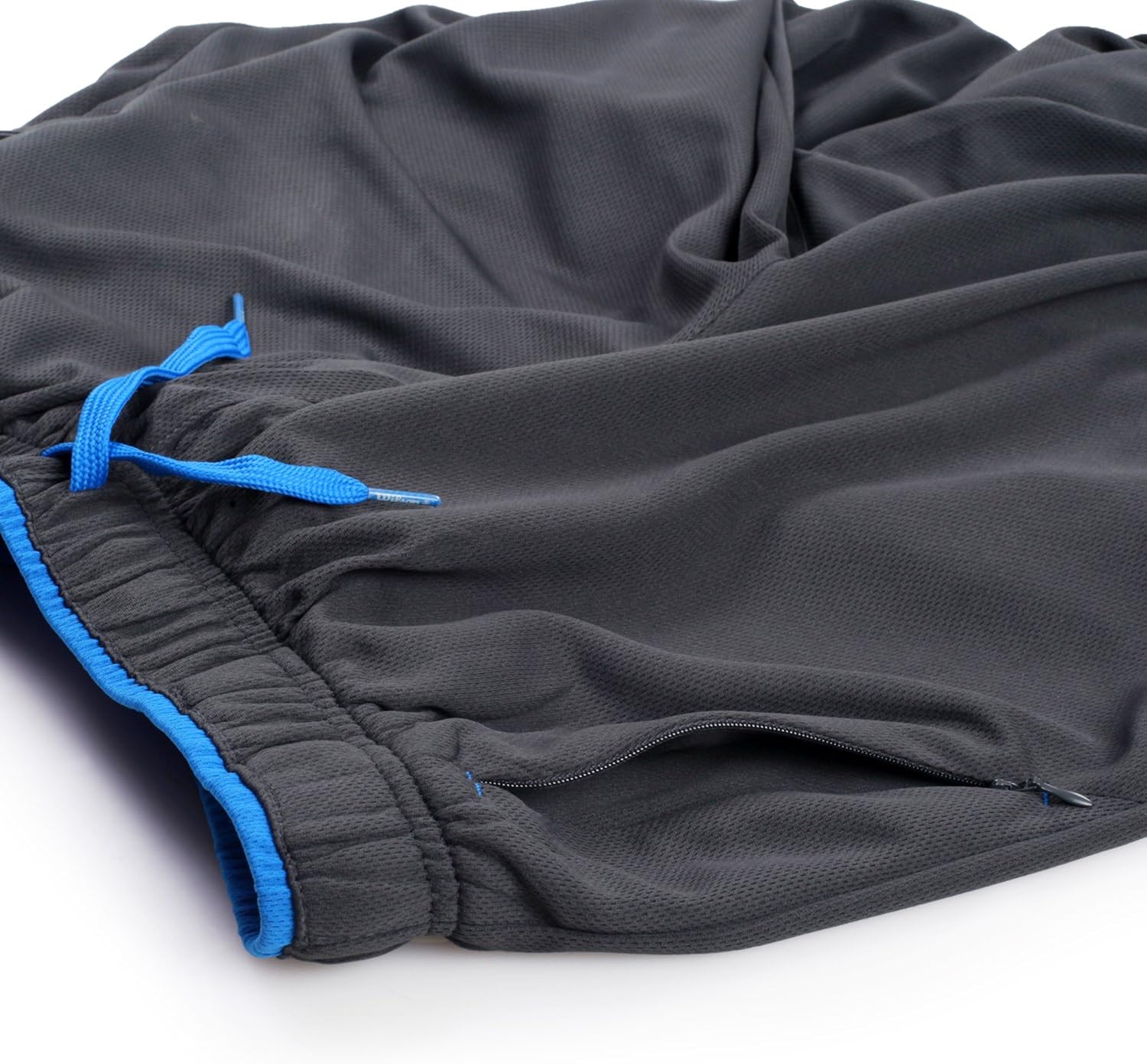 ZENGVEE Men's Sweatpants with Zipper Pockets Open Bottom Athletic Pants for Jogging, Workout, Gym, Running, Training at  Men’s Clothing store