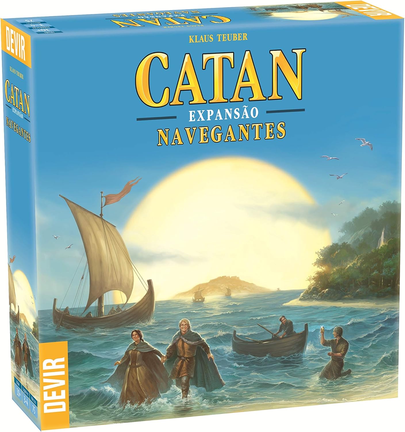 CATAN: Navegantes (Expansão)
