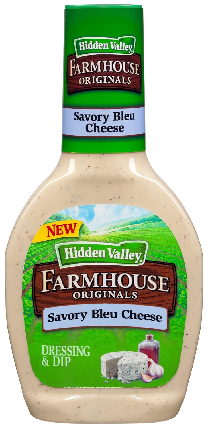 Hidden Valley Bottled Farmhouse Originals Savory Bleu