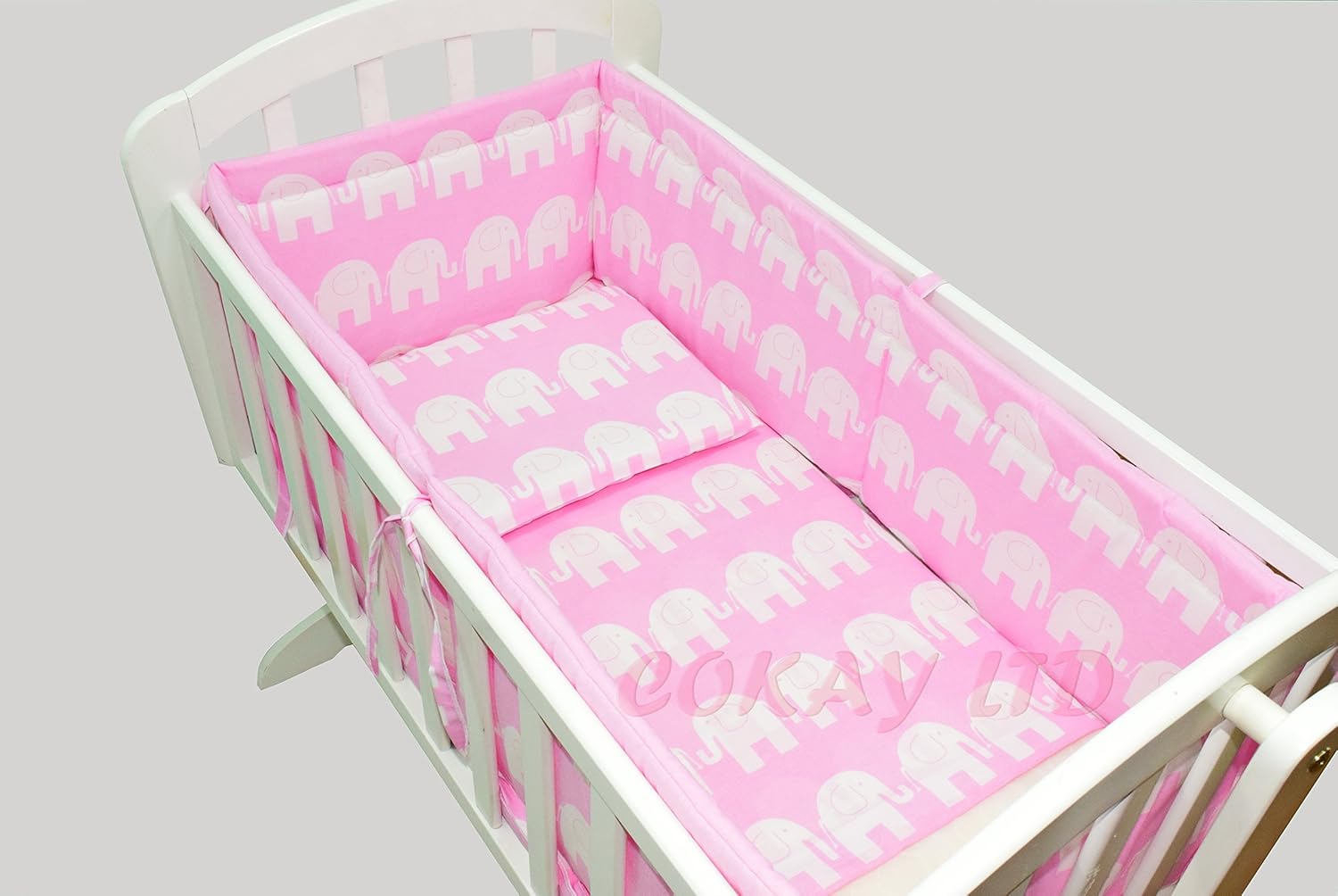bedding for swinging crib