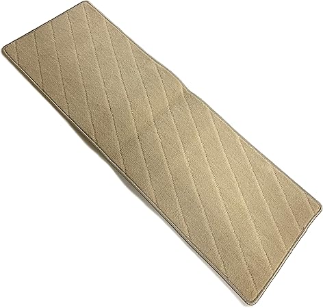 Amazon セレナ C27 フロアマット 2列目 リア 車 3列目 マット カーマット 汚れ防止 ベージュ Mサイズ 1cm 40cm ルームランプ 車 バイク
