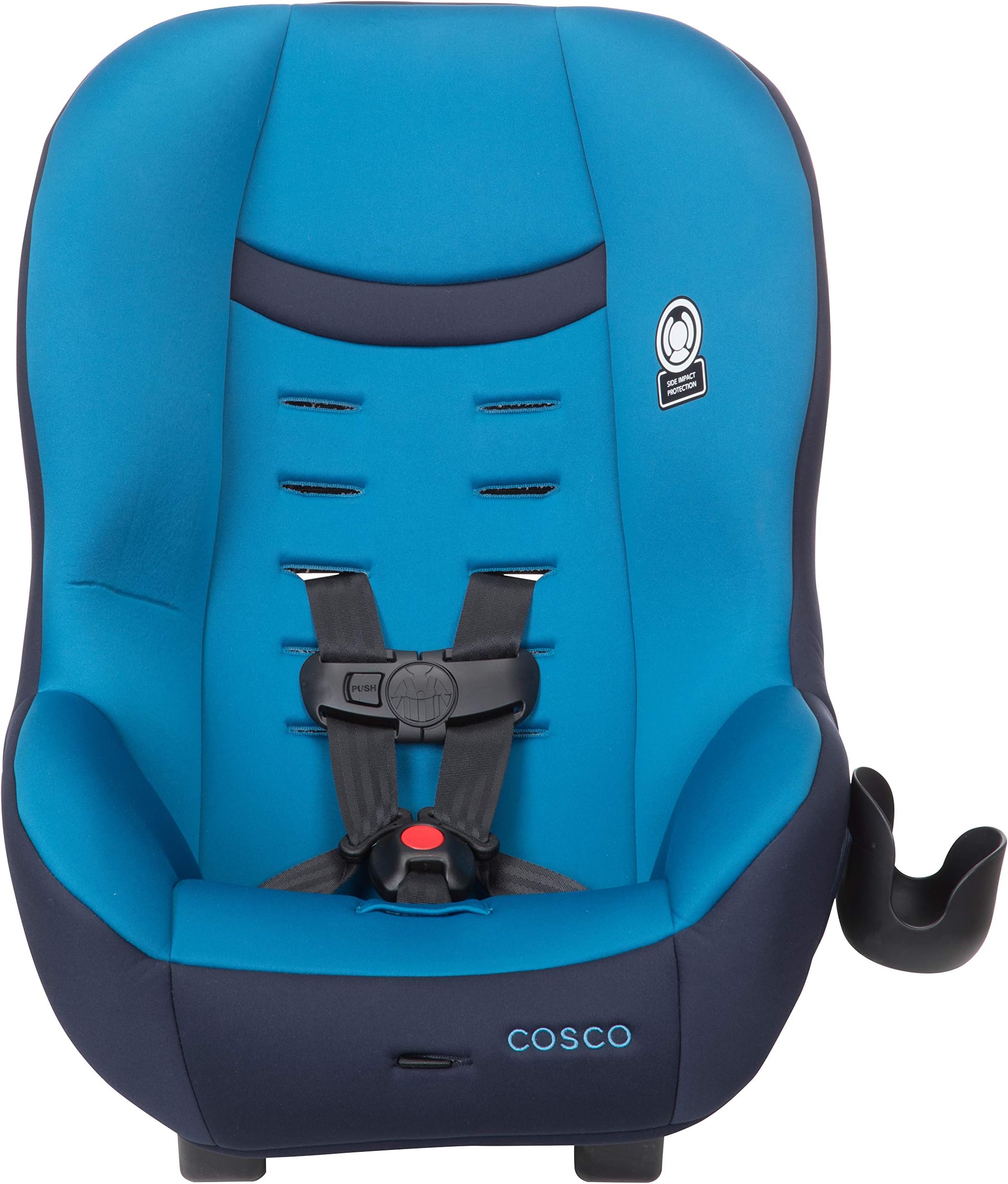 Cosco Scenera Next Convertible Car Seat with Cup Holder (Ocean Breeze)