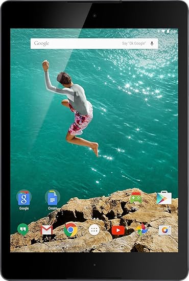 HTC Nexus 9 (8,9 Zoll) Tablet-PC (WiFi, 32GB interner Speicher, Android 5.0) schwarz