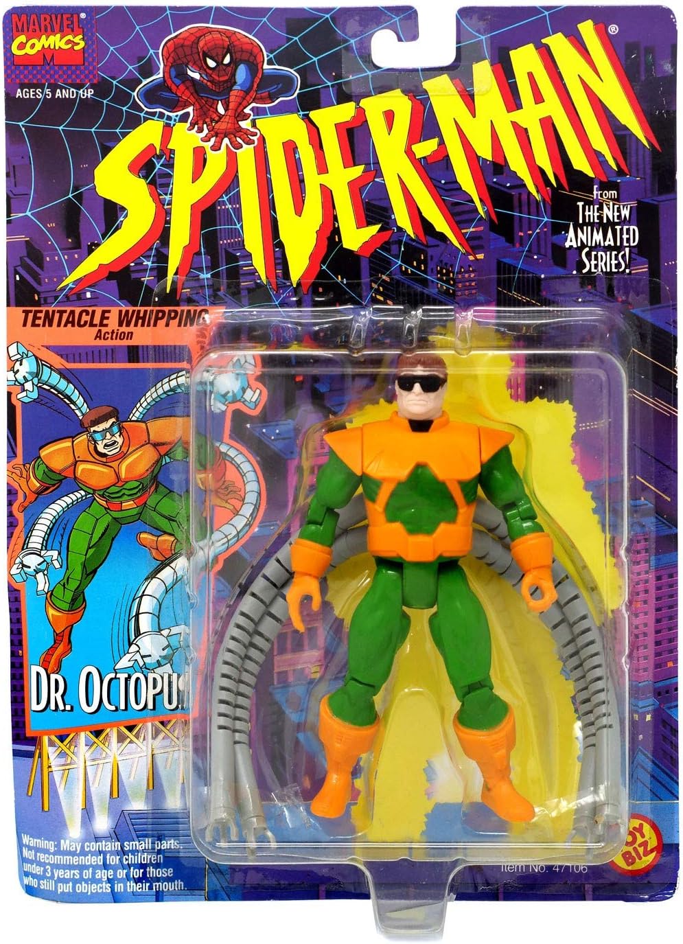 octopus action figure