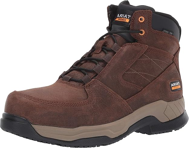ariat contender steel toe