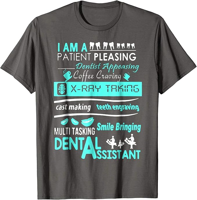 Dental Assistant Shirts Dental Assistant Job Tshirt