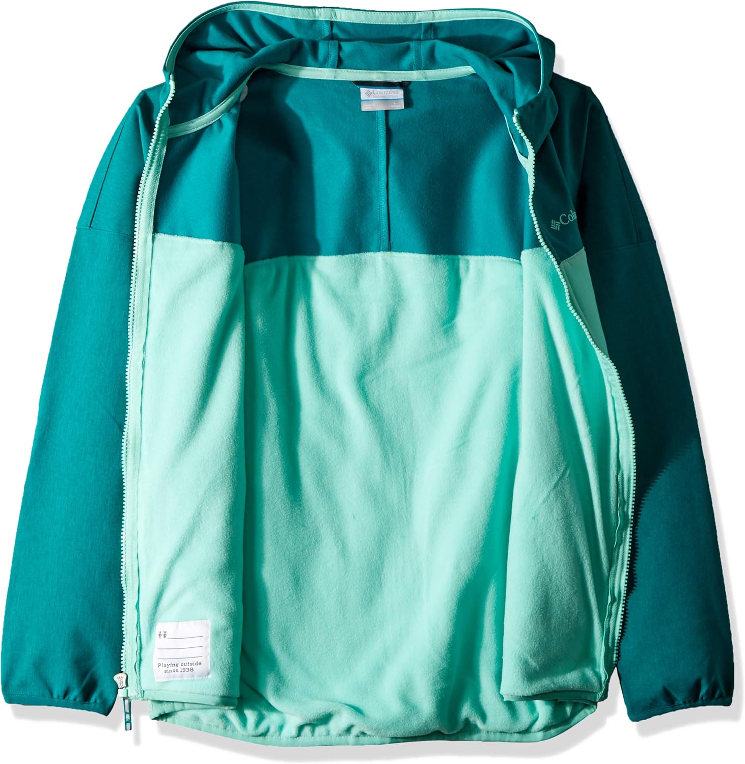 columbia take a hike softshell