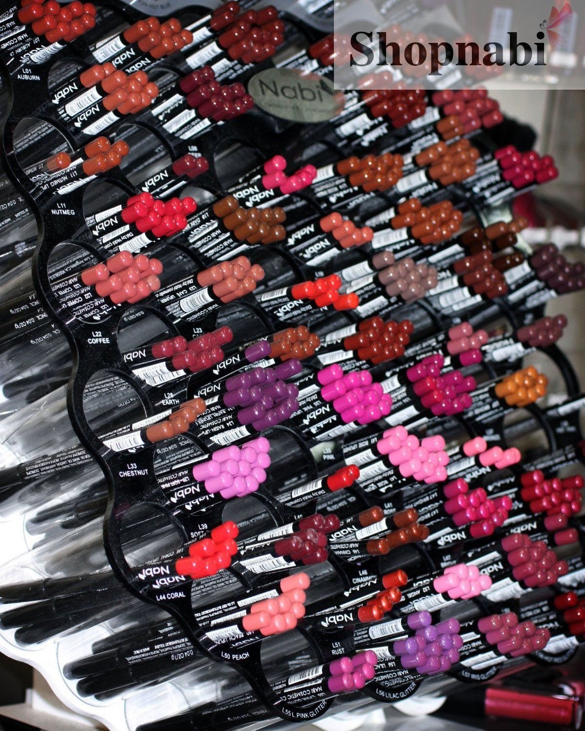 54pcs Nabi Lip Liner Pencils