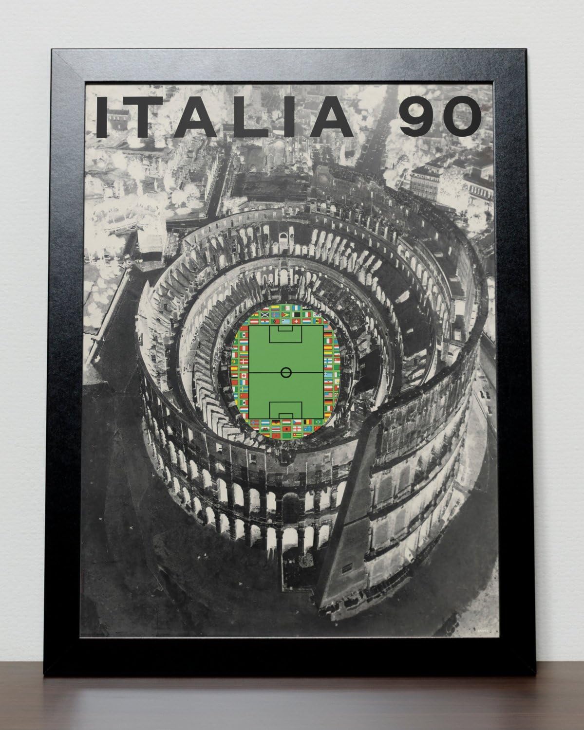 Italy 1990 - Italia 90 World Cup Poster
