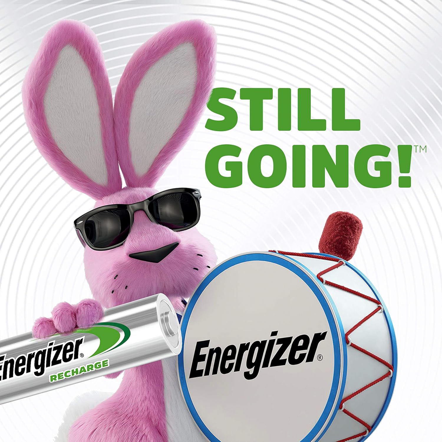 Energizer NH35BP-2 Precharged Recharg Battery, C, NiMh, PK2 Lighting, 2 Count (Pack of 1), Green and Silver: Electronics