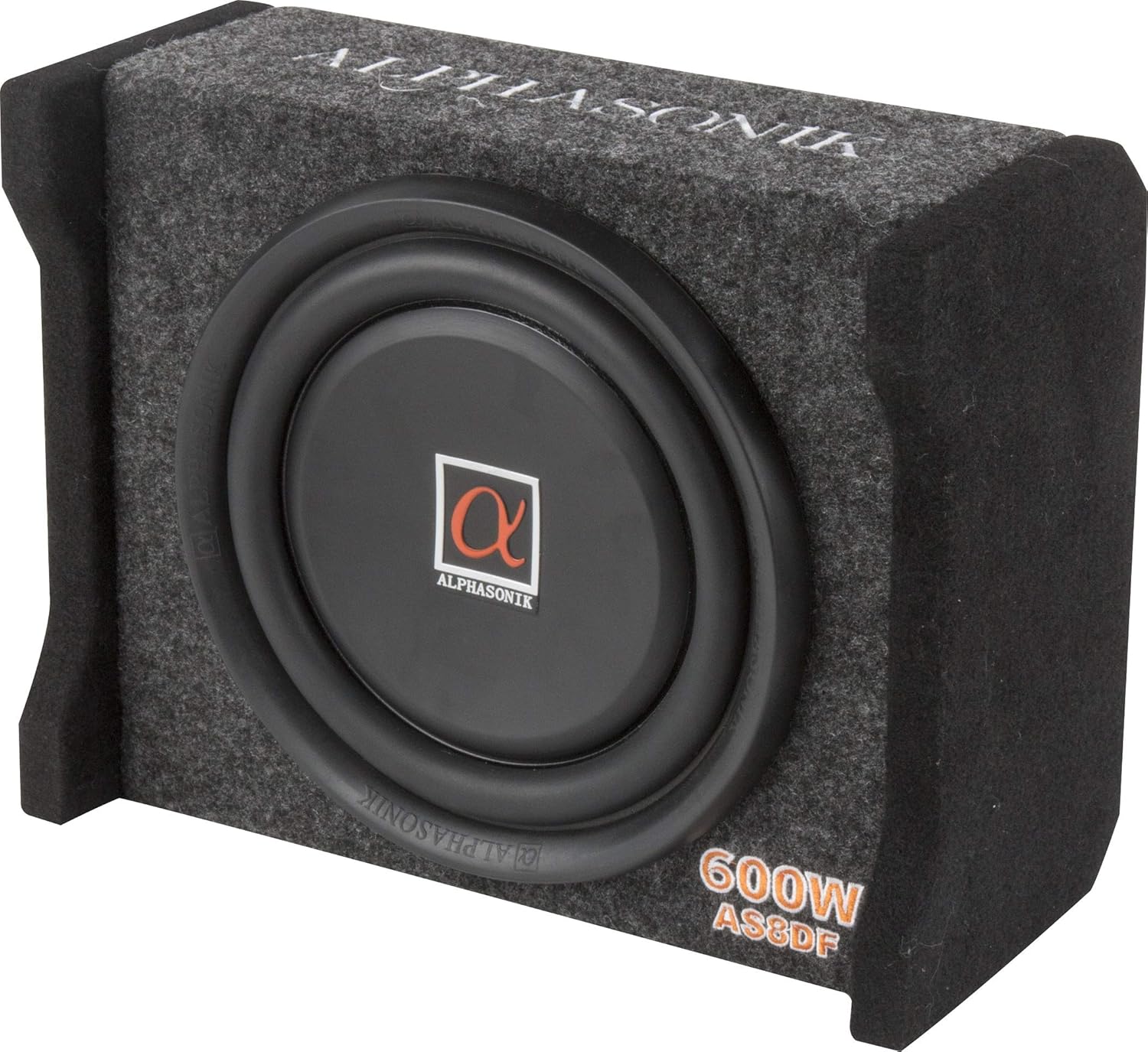 Slim Thin Loaded Subwoofer Air Tight Sealed Bass Enclosure