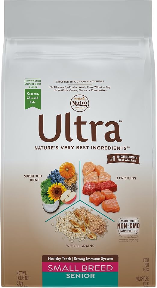 nutro ultra small breed senior reviews