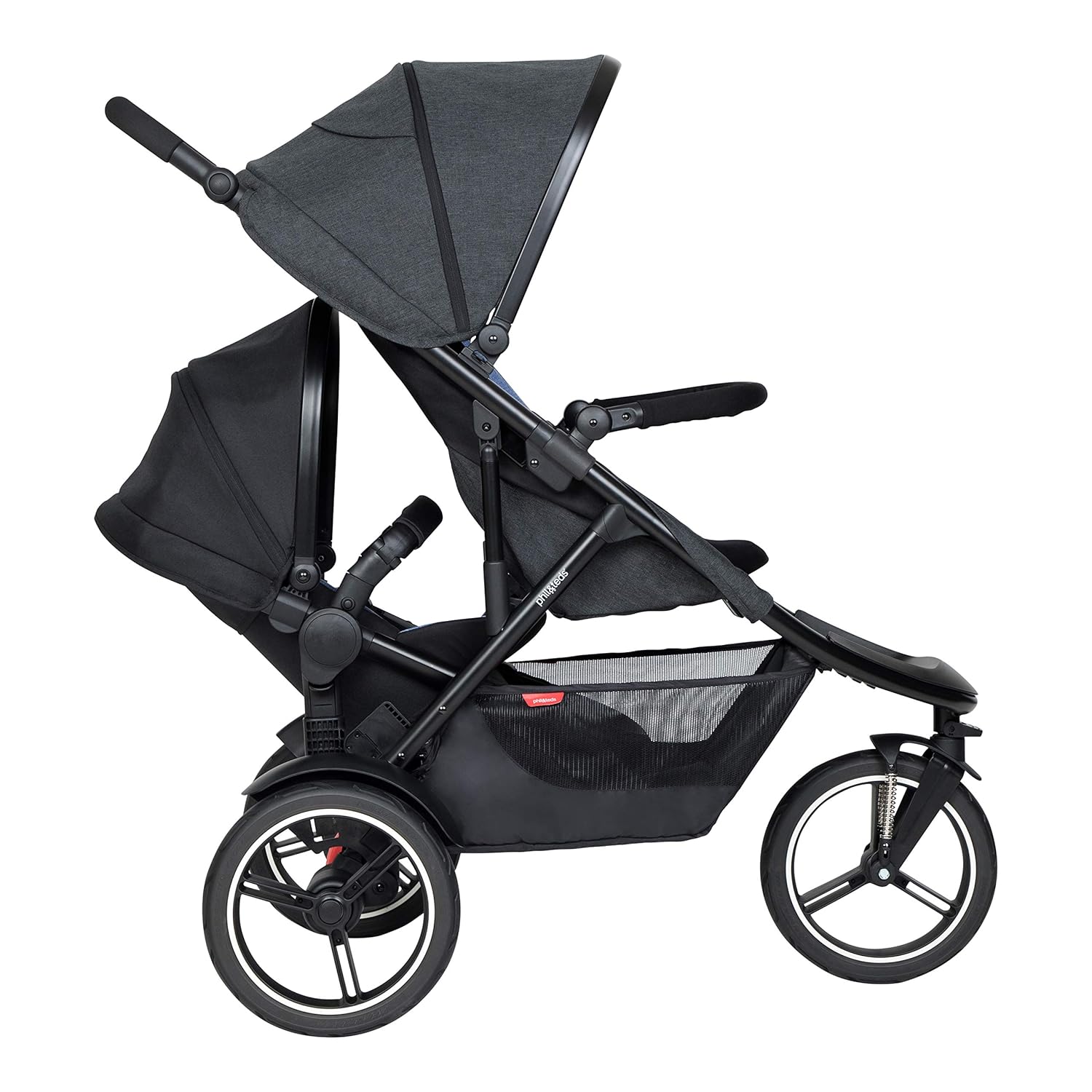 phil and teds inline double stroller
