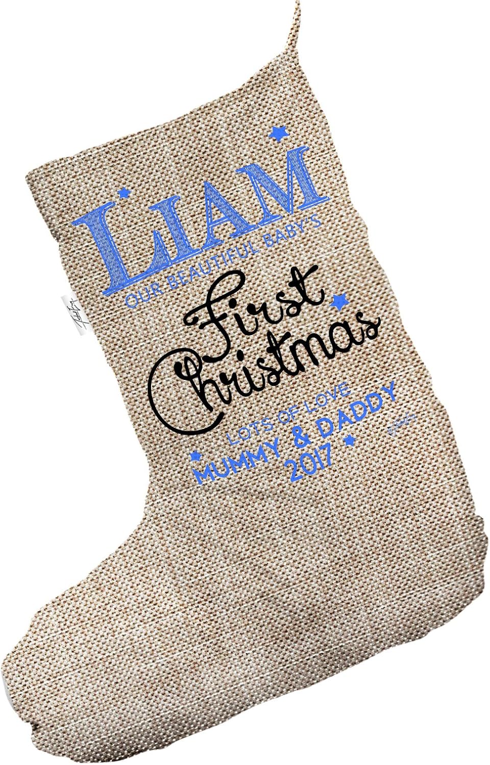 personalised gifts for baby's first christmas