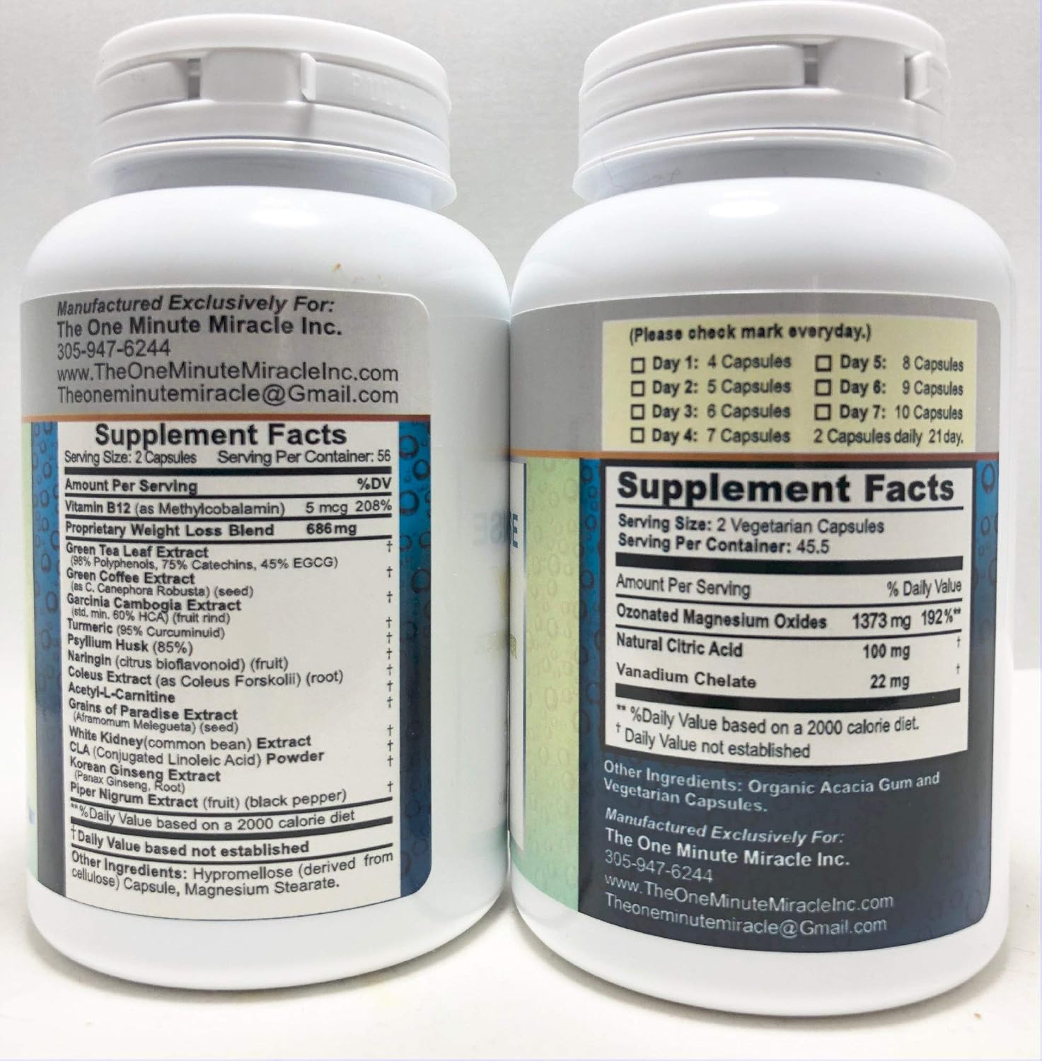 Miracle Rapid Diet 28 Day Diet Weight Loss and Colon Cleanser Keto