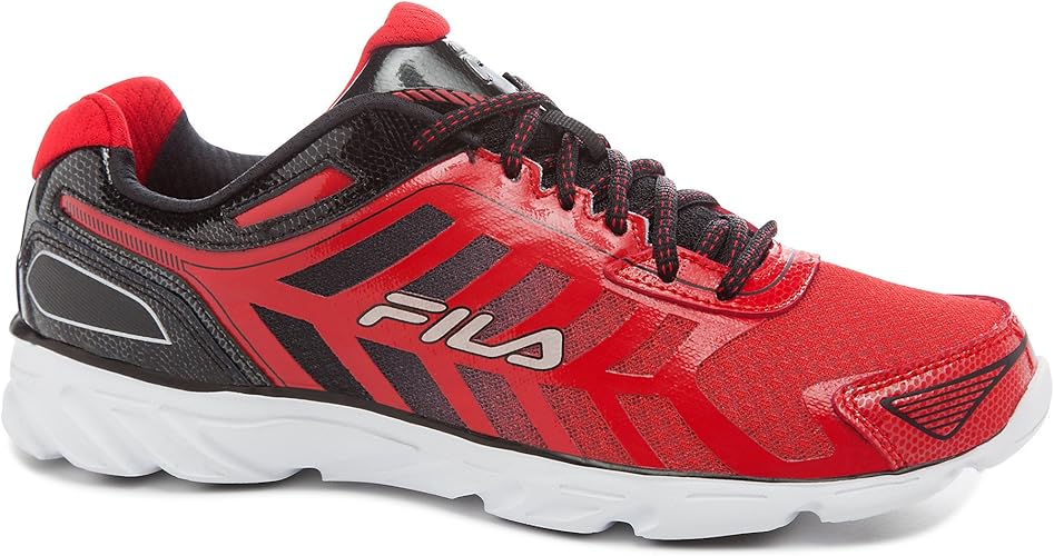 fila running shoes mens red