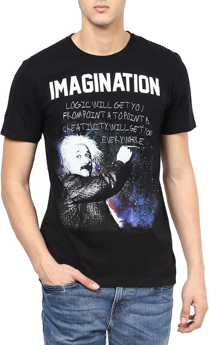 Buy Einstein Men's TShirt at Amazon.in