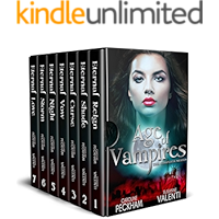 Age of Vampires: The Complete Series book cover