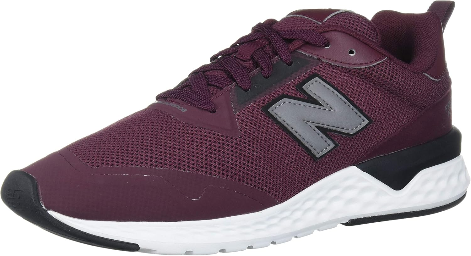 New Balance Men's 515v2 Sneaker, Nb Burgundy/Black, 6.5 UK: Amazon.co.uk: Shoes & Bags