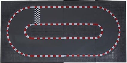 lego race track base plate