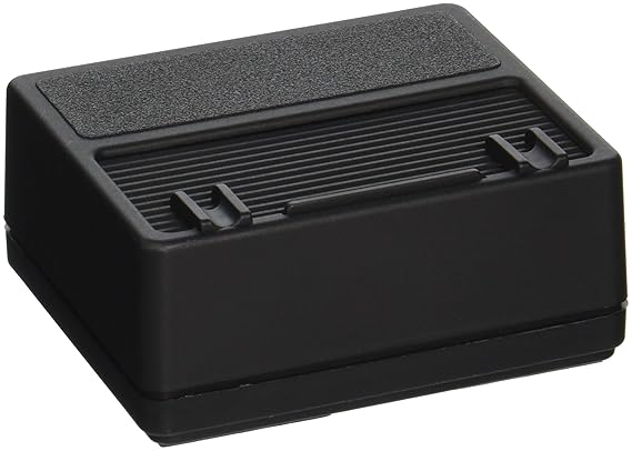 hr-imotion Aschenbecher mit Glut- und Rauchstop dank Schiebedeckel [Made in Germany , Selbstklebende Basis , leicht zu reinig