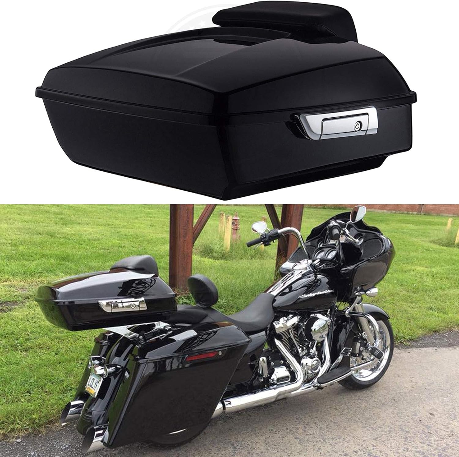harley trunk bag