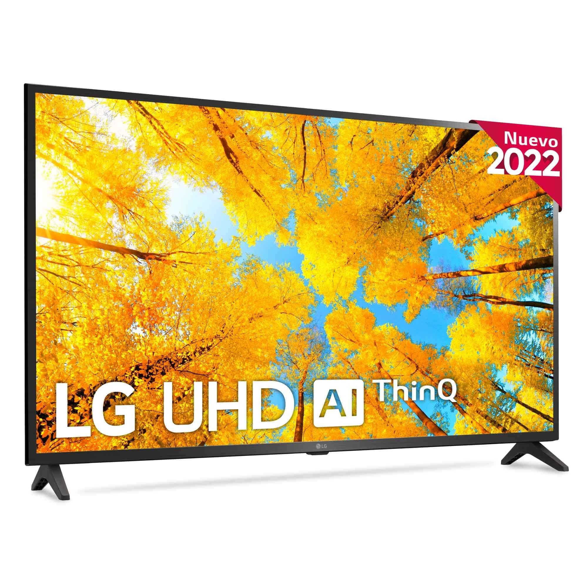 Televisor-LG-43UQ75006LF-Smart-TV-webOS22-43-pulgadas-108-cm-4K-UHD-Procesador-de-Gran-Potencia-4K-a5-Gen-5