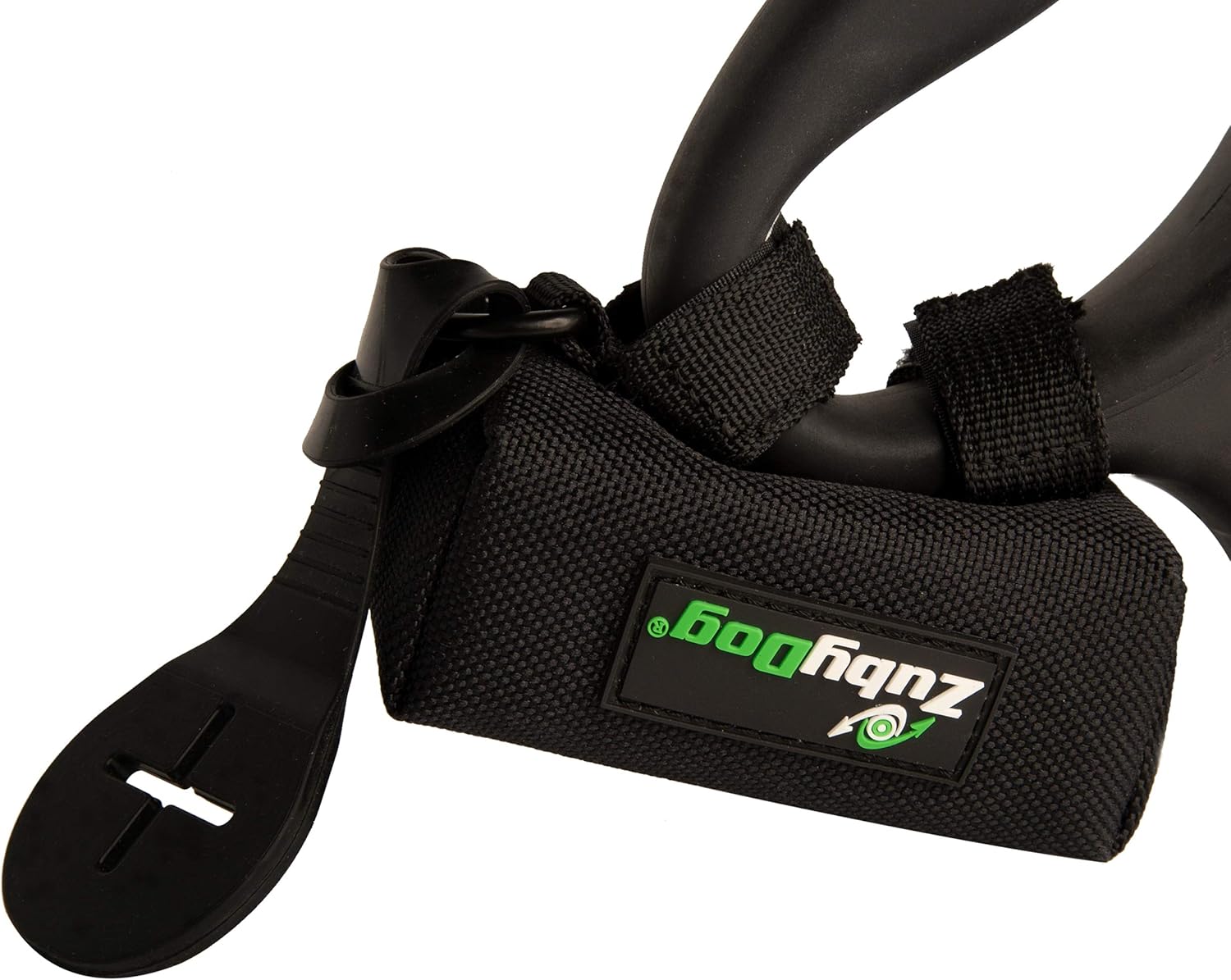 fabric poop bag holder