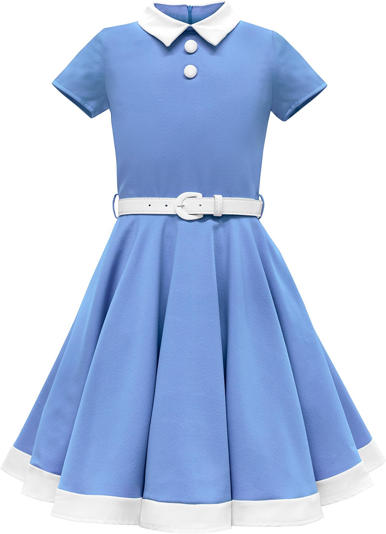BlackButterflyKids 'Lucy' Vintage Clarity 50's Girls Dress