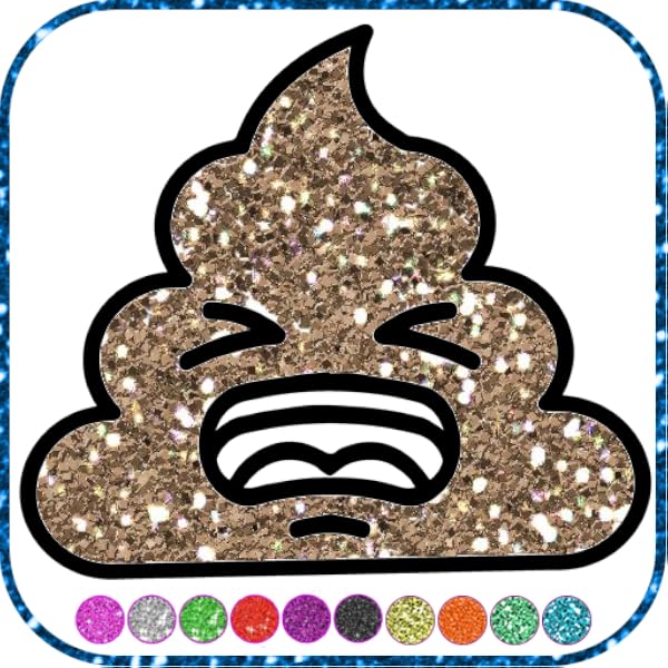 Amazon Com Emoji Glitter Rainbow Coloring Book Color Games Appstore For Android