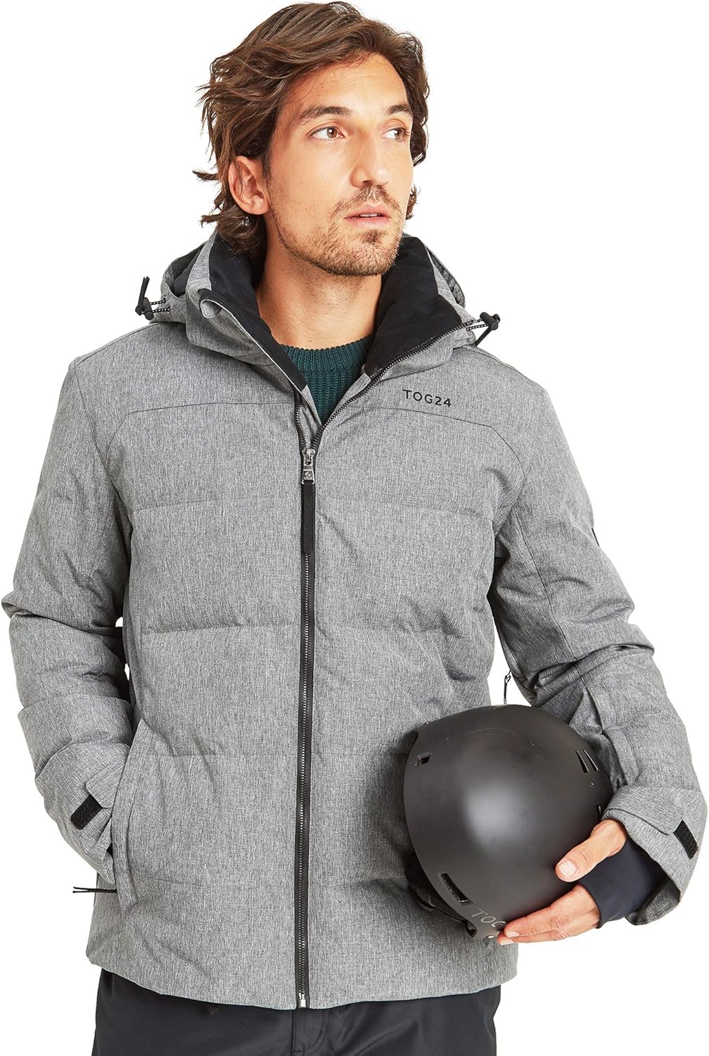 TOG 24 Allerton Mens Ski Jacket, Showerproof Breathable Ultra Warm