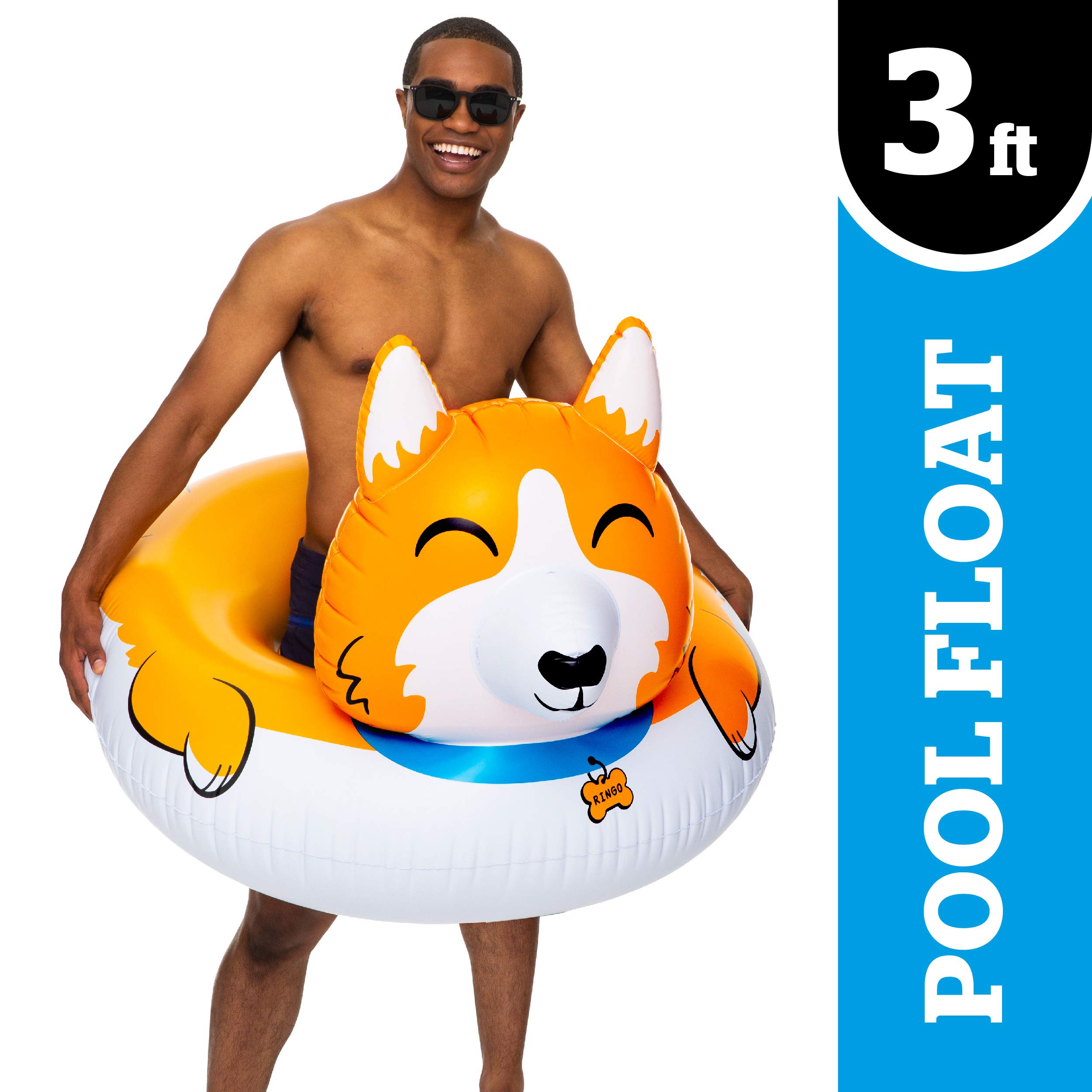 Buy BigMouth Inc. Corgi Pool Float 