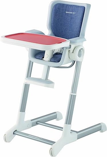 Bebe Confort Assise Chaise Haute Keyo Divine Denim Collection 13 Amazon Fr Bebes Puericulture