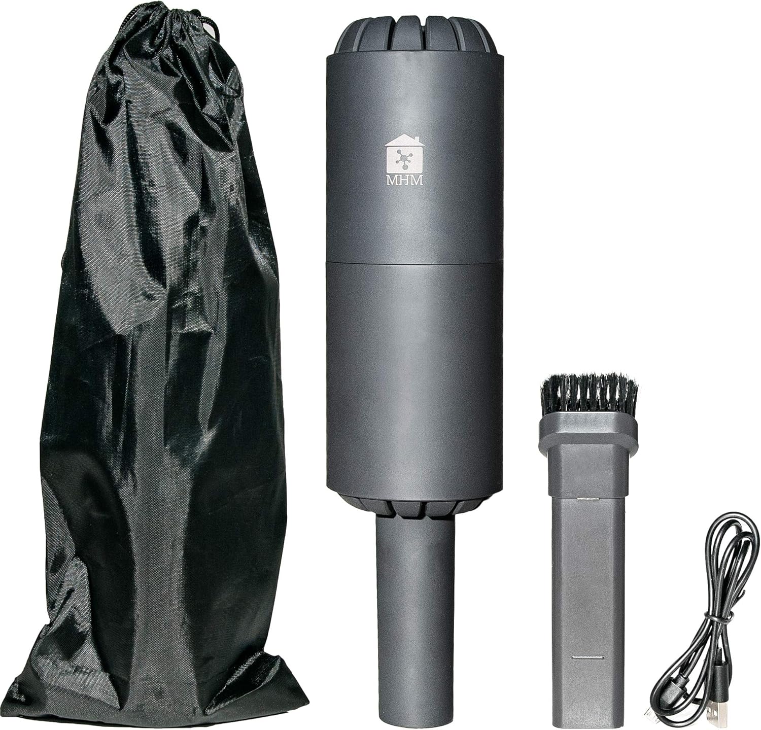Cordless Mini Vacuum Cleaner - USB Rechargable Lithium Battery Handheld Vacuum Sucking and Blowing for Cleaning Dust, Car, Laptop, Piano, Computer Keyboard, Desk, Hairs and Crumbs (Portable Power): Home & Kitchen