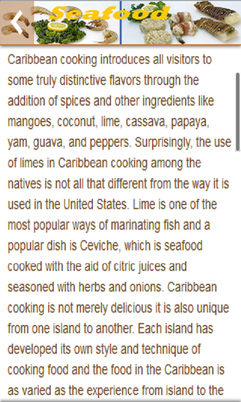 Seafood