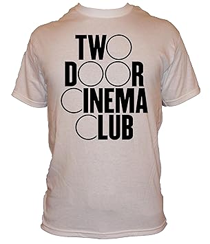 New Wave T Shirt Motiv Two Door Cinema Club Xxxl 54 56
