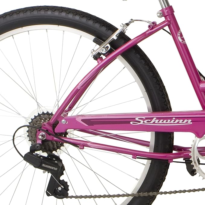schwinn southport women's cruiser bike
