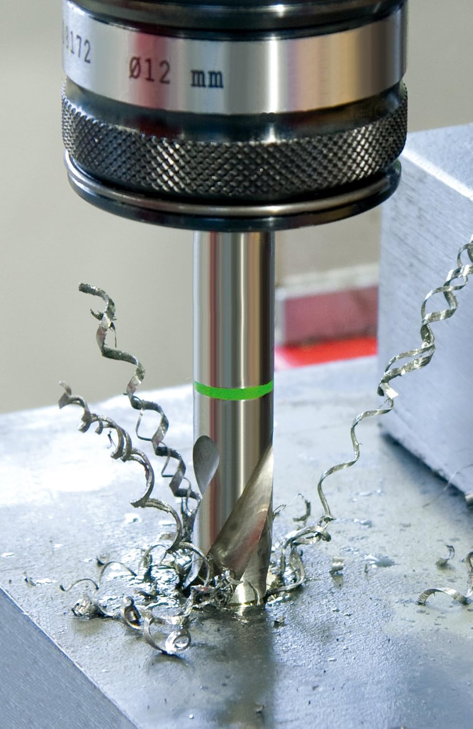 Ruko HSSE-Co 5 Machine Tap, DIN 371, Ground, Bright Finish, M 6 x 1.00 mm Nominal Thread Size, 80.0 mm Length, R234060E - Image 3