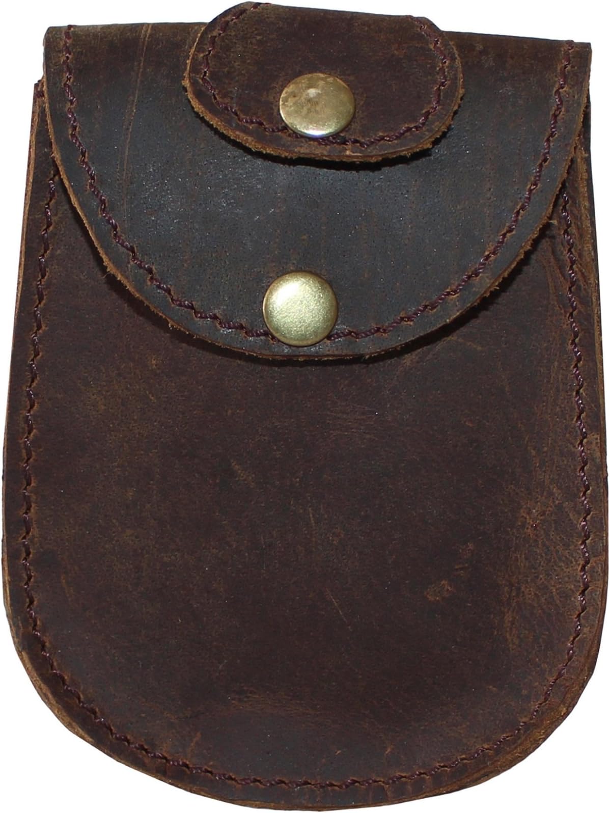 JYOS Leather Car/Bike Key Case, Remote Key Leather Pouch with Belt Loop