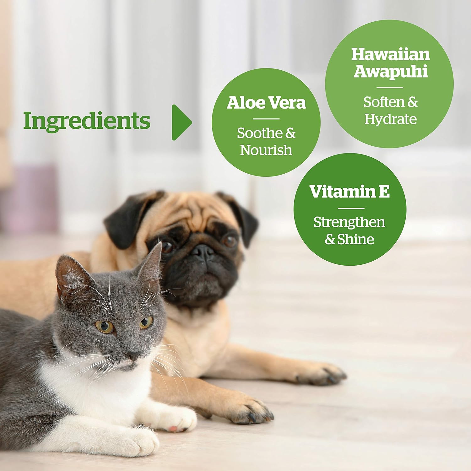 Pogi's Grooming Wipes - 100 Hypoallergenic Pet Wipes for Dogs & Cats - Plant-Based, Fragrance-Free, Deodorizing Dog Wipes
