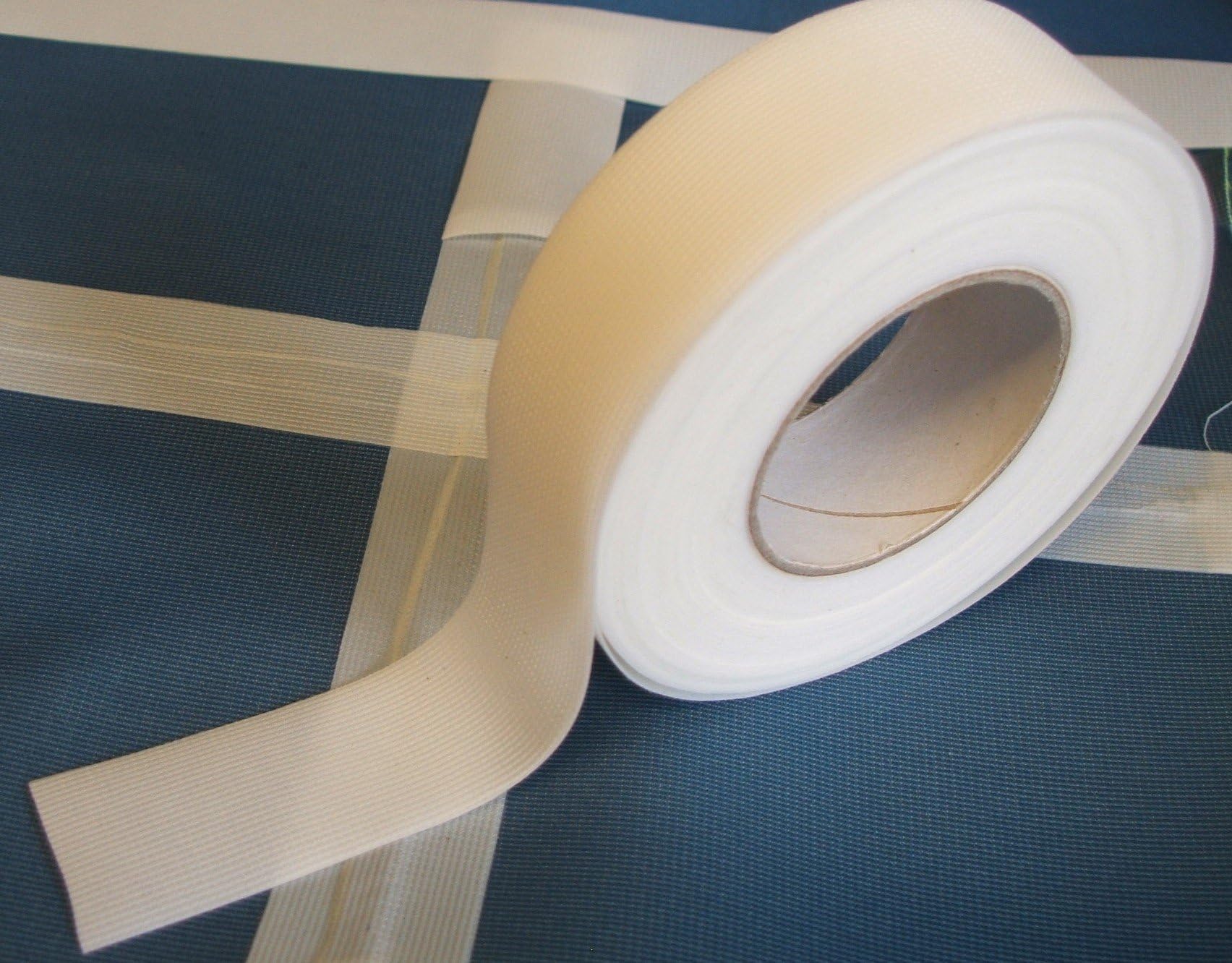Seam Sealing Tape T-2000X – Hot Melt 3-Layer Waterproof – 5 Metres - Iron On (White, 22mm Width)