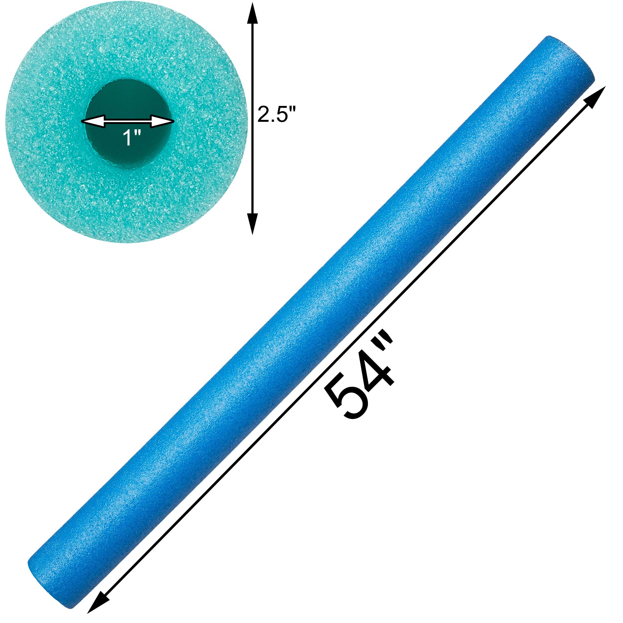 Coast Athletic CA8700 Famous Foam Pool Noodles, 4 Piece Buy Online in