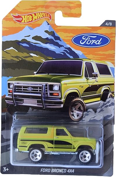 Amazon.com: Hot Wheels Ford Bronco 4x4 