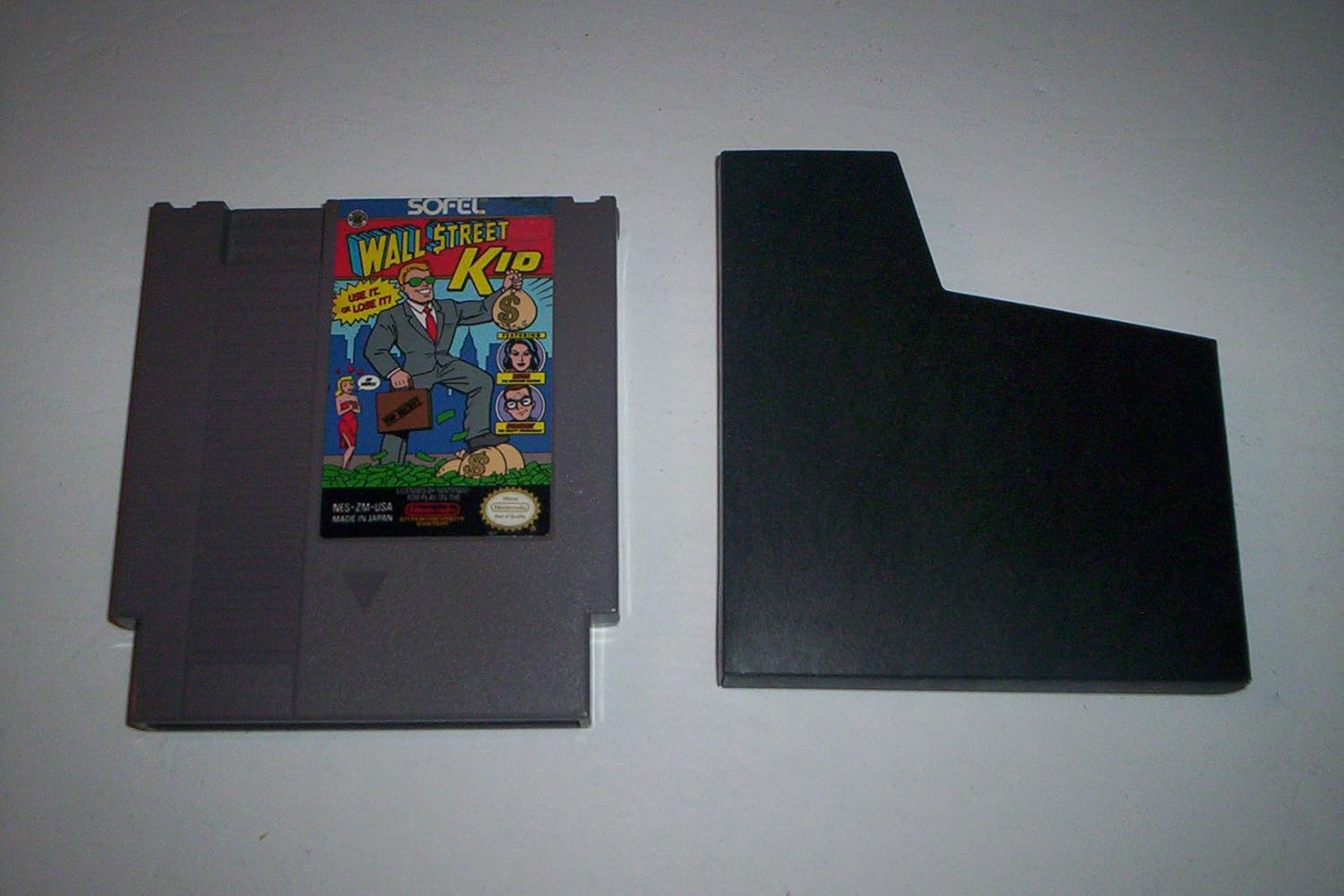 wall street kid nes