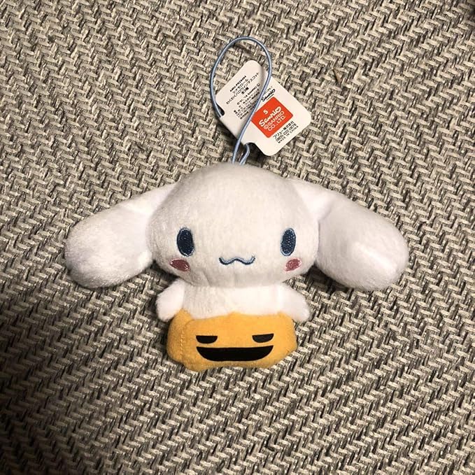 Amazon Co Jp サンリオ シナモンロール ハロウィン ぬいぐるみ マスコット ストラップ キーホルダー 家電 カメラ