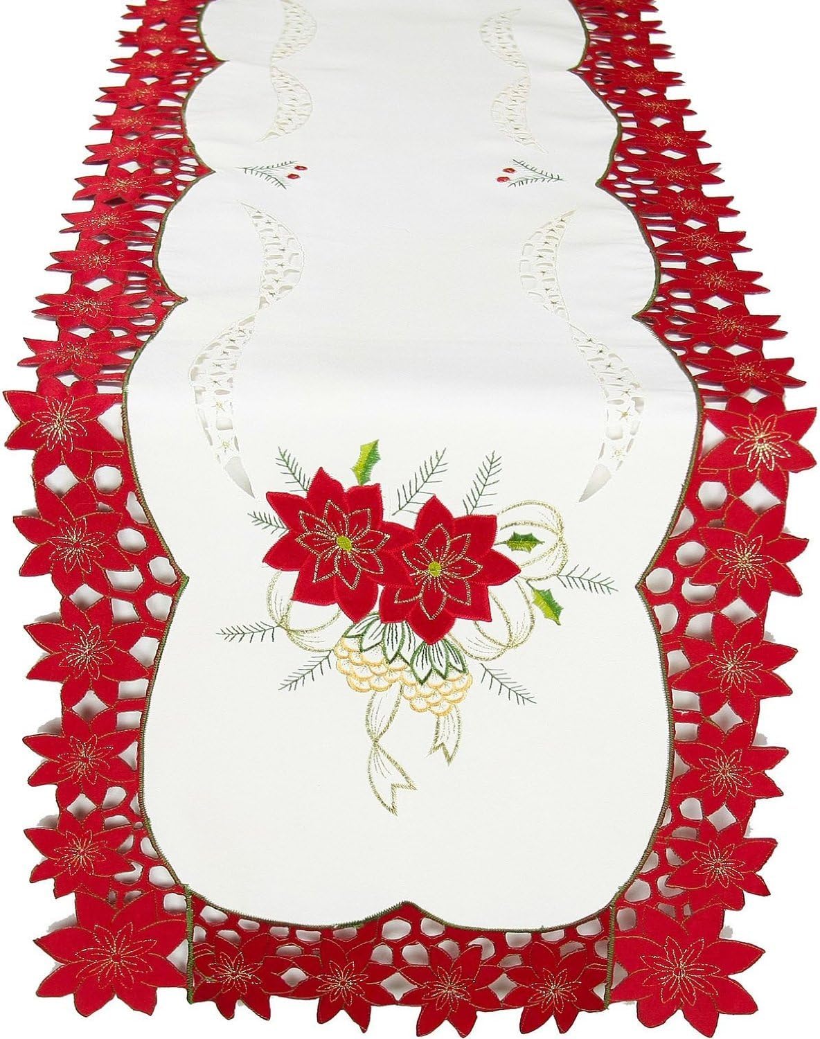 Best xia home christmas table runner