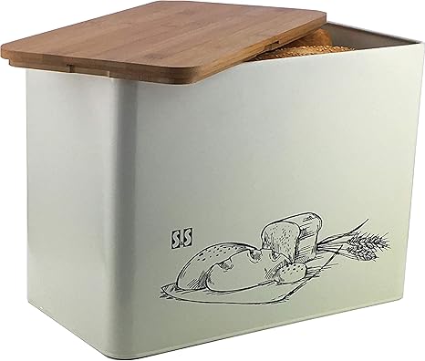 Featured image of post Steps to Make Bread Box With Cutting Board