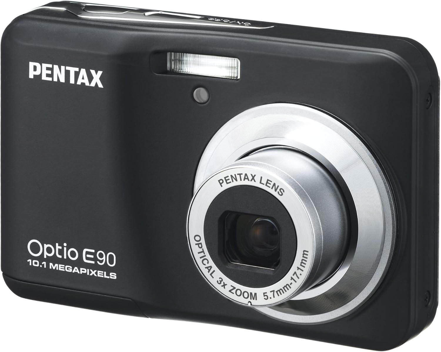 Pentax Optio E90 Appareil photo numrique 10,1 Mpix Noir Amazon.fr