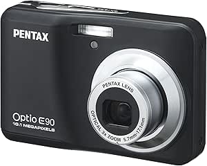 Amazon.com : Pentax Optio E90 10 MP Digital Camera with 3x Optical Zoom