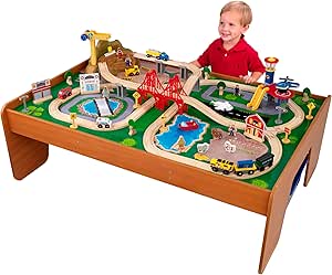 little town railway set
